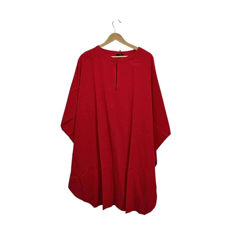Ruti Women The Linen Blend Surprising Dress Red L